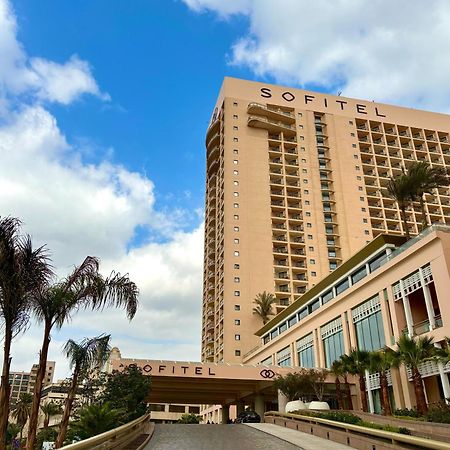 Sofitel Cairo Downtown Nile Hotell Eksteriør bilde Sofitel Legend Metropole Cairo