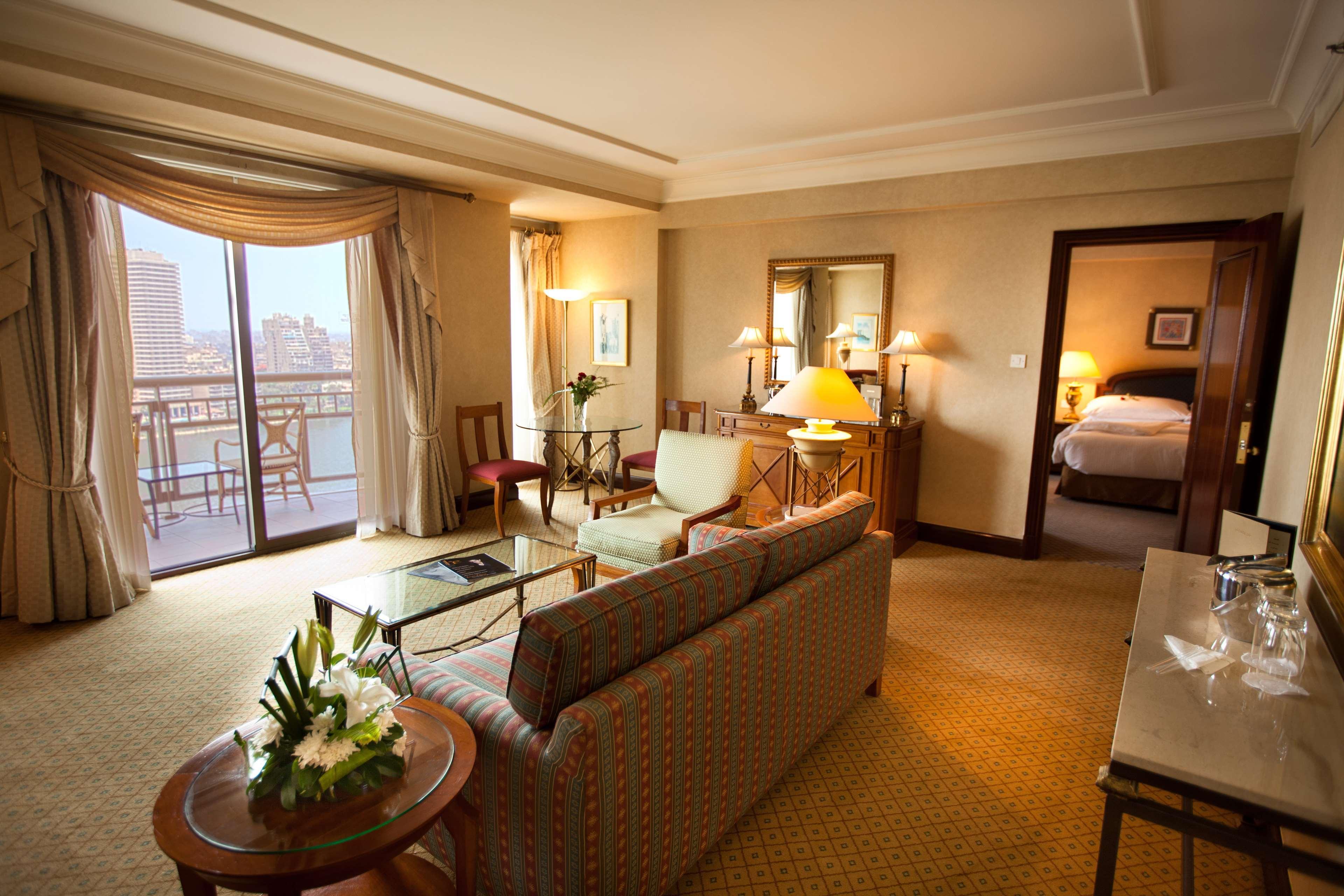 Sofitel Cairo Downtown Nile Hotell Eksteriør bilde Suite at the Grand Hyatt Cairo