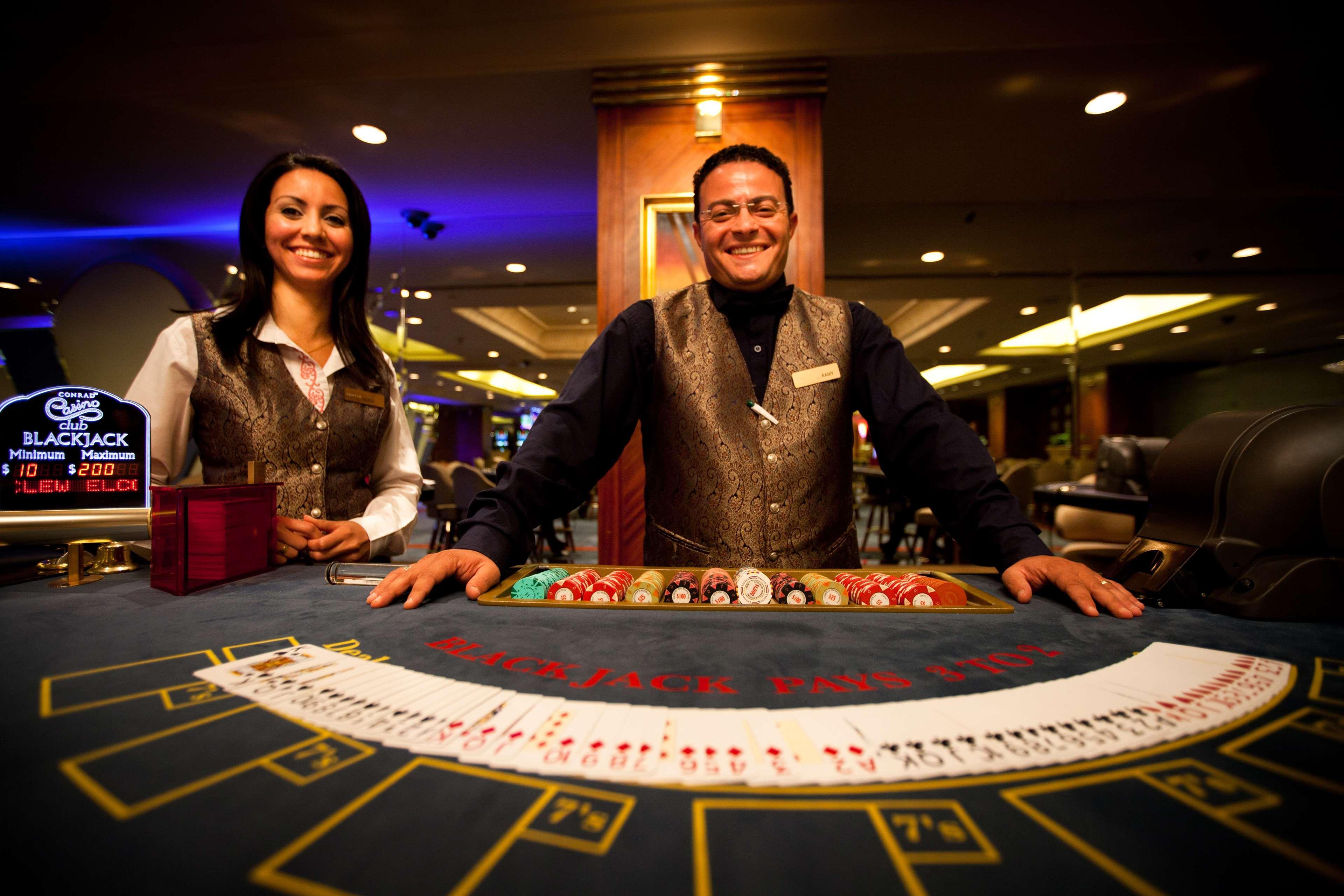Sofitel Cairo Downtown Nile Hotell Eksteriør bilde Casino Barcelona
