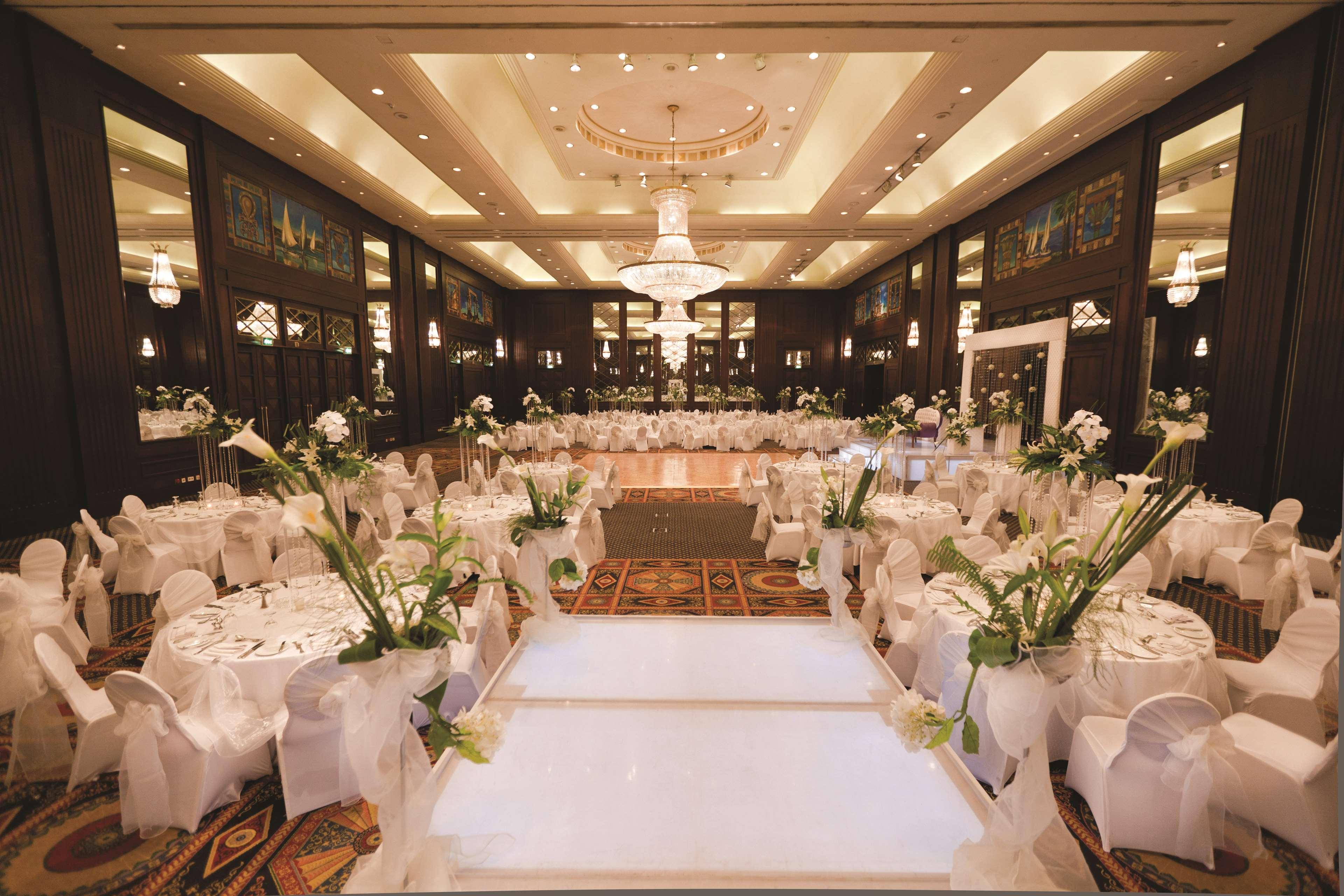 Sofitel Cairo Downtown Nile Hotell Restaurant bilde The ballroom
