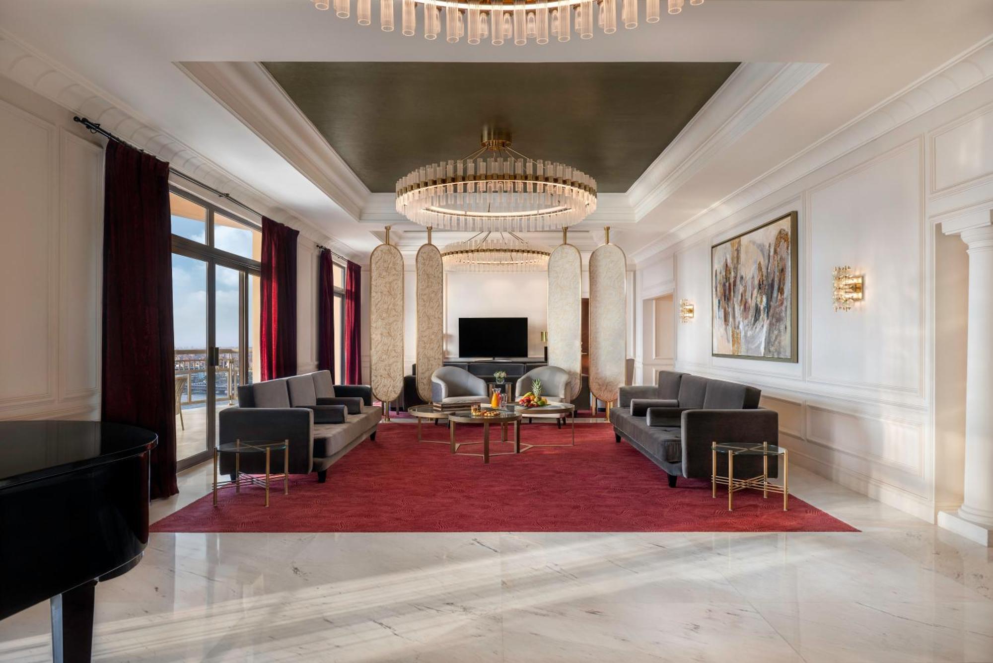 Sofitel Cairo Downtown Nile Hotell Eksteriør bilde Presidential Suite
