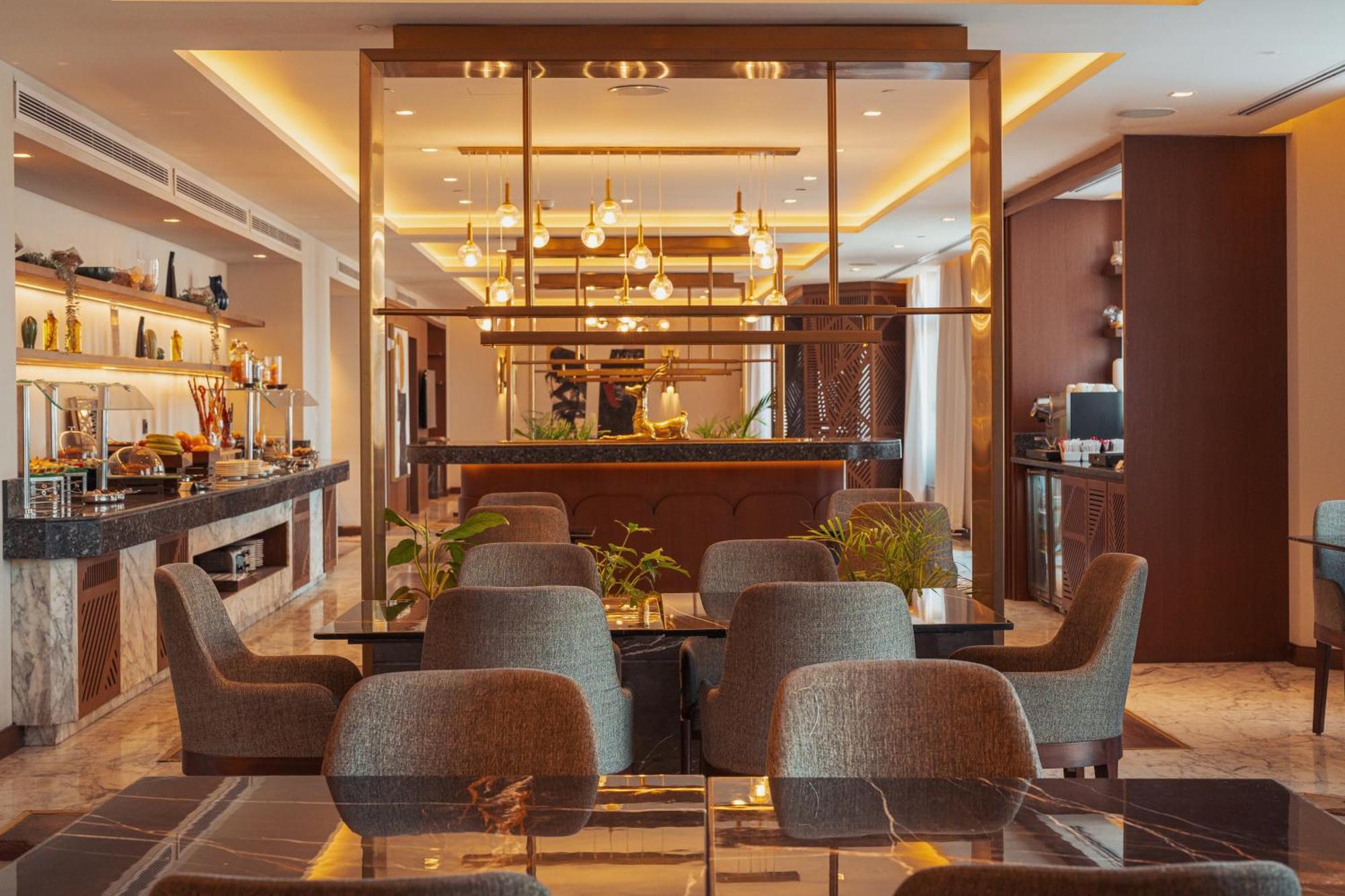 Sofitel Cairo Downtown Nile Hotell Eksteriør bilde The Residence